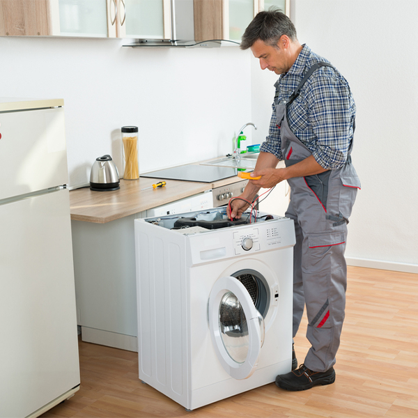 do you offer any warranties or guarantees on your washer repair work in Marion County